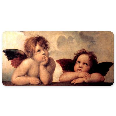 Cherubs Angels Sistine Chapel Raphael Vinyl Sticker - Car Window Bumper Laptop - SELECT SIZE