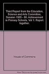 Third Report from the Education, Science and Arts Committee, Session 1986 - 87. Special Education Needs: Implementation of the Education Act 1981