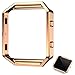 Shareconn Replacement Accessory Steel Frame for Fitbit Blaze Smart Watch Rose Gold