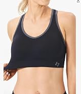 FITTIN Racerback Sports Bra Women High Impact Padded Seamless Activewear view 2