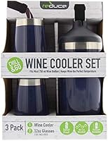 reduce wine cooler set