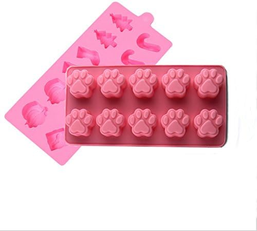 Minchsrin Silicone molds (Christmas)