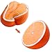 Outee 10 Inch Jumbo Orange Squishies Big Slow Rising Orange squishies Scented Kawaii Stress Relief Squishies Squeeze Toys for Kids Adults