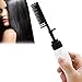 Hair Dye Bottle Comb Salon Applicator for Hair Coloring, Highlighting, Balayage, Microbraiding & More Black