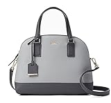 Kate Spade New York Women's Cameron Street Lottie Satchel (Steel Grey Multi)