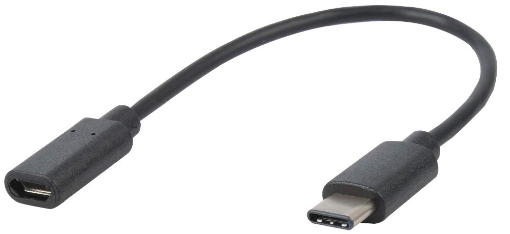 Pro Signal PSG91482 USB 2.0 Type-C to USB Micro B Female Adaptor