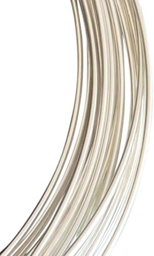 Modern Findings 26 Ga Sterling Silver Wire HALF HARD ( 1 Oz - 76 Ft )