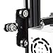 Ender3 CR-10S Pro Creality 3D Printer Accessory V-Slot POM Wheels Plastic Pulley V Groove Ball Bearings Pulley Passive Round Wheels Roller for Ender 3/Ender 3 Pro/CR-10/CR-10S/CR-10S Pro /10 pcs