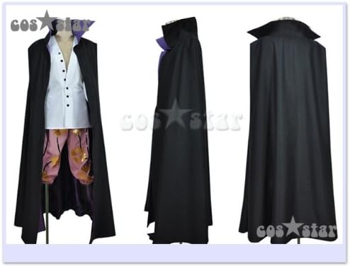 Amazon コススター One Piece ワンピース 赤髪のシャンクス風 02 コスプレ衣装 男性xxl 男女xs Xxxlサイズ 完全オーダメイドも対応可能 コスプレ 仮装 通販