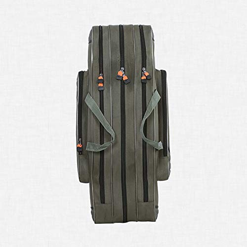 QinWenYan Rutentasche Tragbare Angelrute Tasche mit hohen Kapazität Angelrute Gerät-Speicher-Beutel-im Freien… – Bild 4