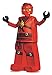 Kai Prestige Ninjago Lego Costume, Small/4-6