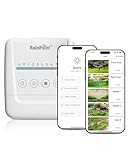 RAINPOINT 8 Zone Smart Sprinkler Controller - Local