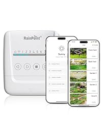 RAINPOINT 8 Zone Smart Sprinkler Controller - Local