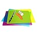 Flexible Plastic Cutting Board Mats set, Colorful Kitchen Cutting Board Set of 3 Colored Mats primary