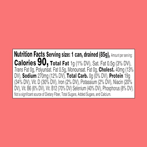 STARKIST WILD PINK SALMON – SKINLESS, BONELESS – 5 OZ CAN