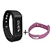 Smart Bracelet,ELEGIANT I5 Plus Waterproof Bluetooth 4.0 Sports Bracelet Pedometer Tracking Calorie Health Wristband Sleep Monitor For Samsung Andriod Smart Phones + Sports Bracelet Band