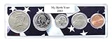 2003-5 Coin Birth Year Set in American Flag Holder Uncirculated