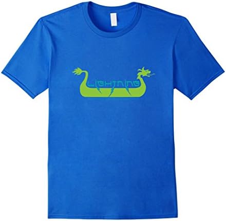 Men's Team Lightning, Bucks County Dragon Boat Association XL Royal Blue