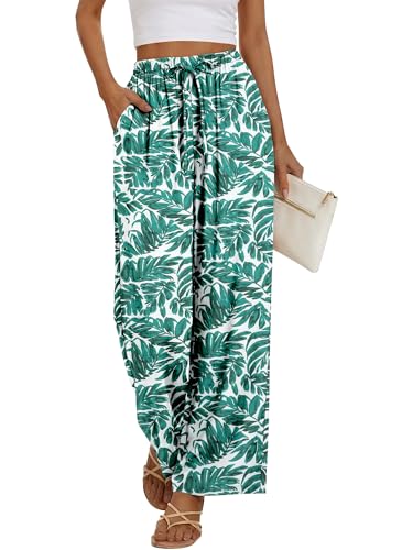 Magritta Womens Wide Leg Palazzo Pants