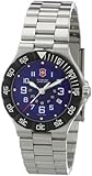 Victorinox Swiss Army Women's SWISSA-241415 Summit Blue Stainless Steel Watch