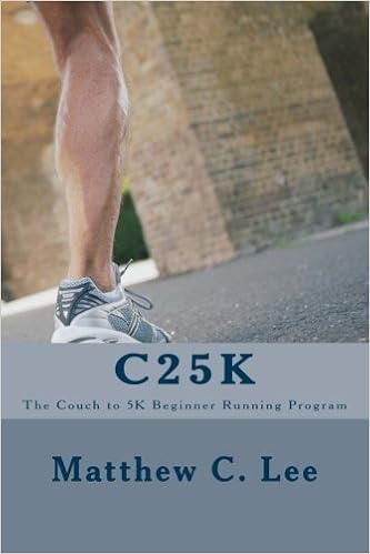C25k The Couch To 5k Beginner Running Program Amazon Co Uk