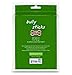 GigaBite by BPS - USDA & FDA Certified All Natural Odor Free 6-Inch Plain Skinny Beef Bully Sticks for Weight Watching Dogs, Smaller Breeds or Puppies - 10 pieces/pack