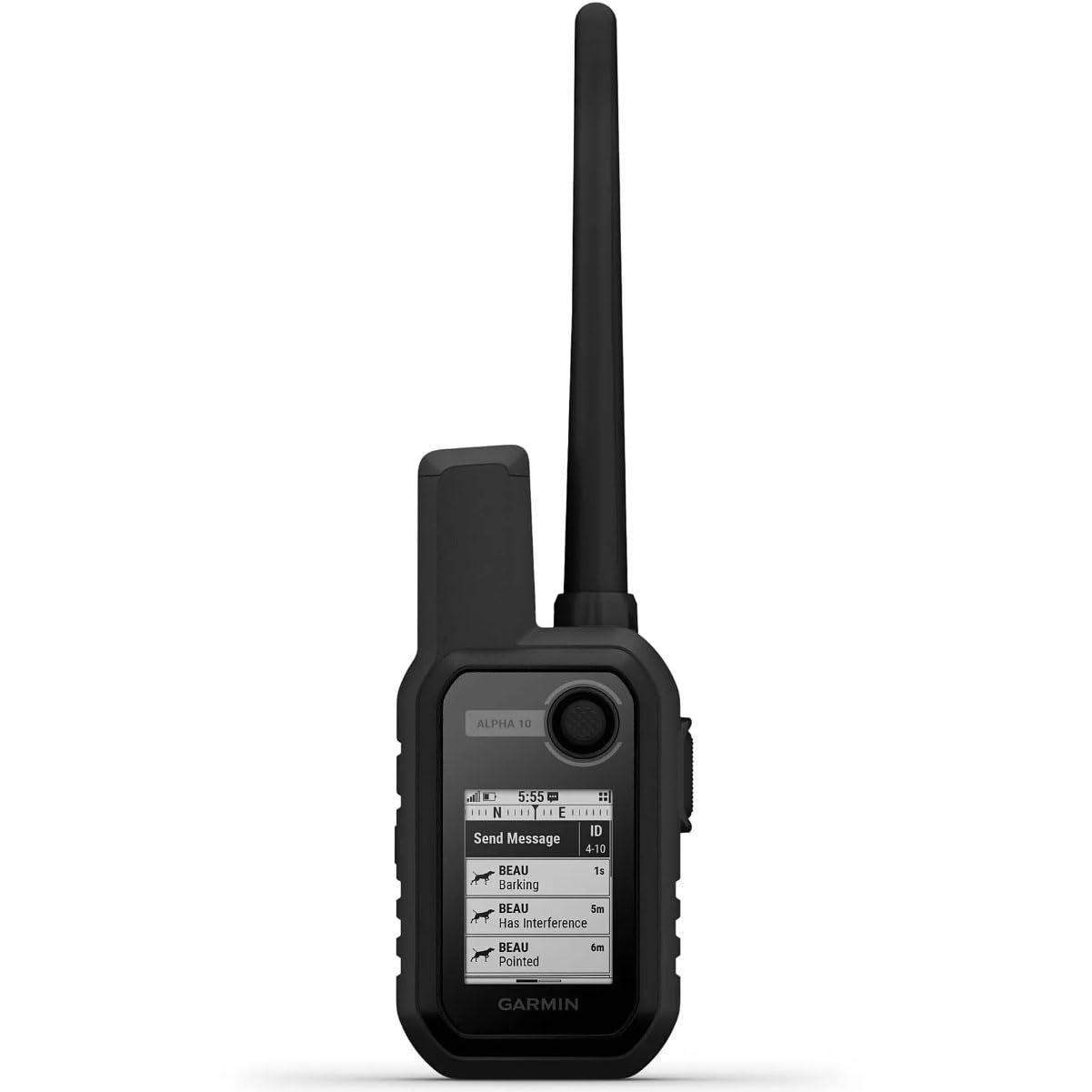 Garmin Alpha 10 Handheld, Compact Tracking and Training Handheld, Use On Its Own or with Smartphone/Garmin Dog Tracking Devices