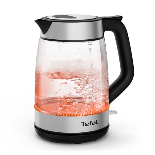Express, Bouilloire en verre, Bouilloire électrique, Ébullition rapide, Arrêt automatique, Indicateur 1 tasse, KI6A58E0