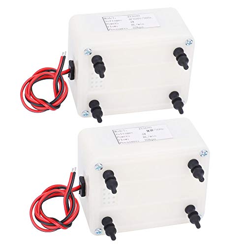 Pump Set Mini Low Noise Air Pump Motor ZYA680 Mini Air Pump Ultra Mute 4W 6‑8L/min 15‑25kpa AC DC Electric Inflator(DC4V)