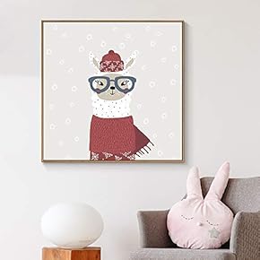 Floating Framed Canvas Wall Art for Living Room, Bedroom Canvas Prints for Home Decoration Ready to Hang - 16x16 inches