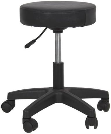 Eastmagic New Hydraulic Tattoo Salon Stool Massage Facial Spa Beauty Chair Black