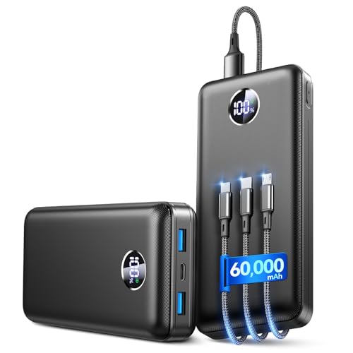 IAPOS 60000mAh Portable Charger