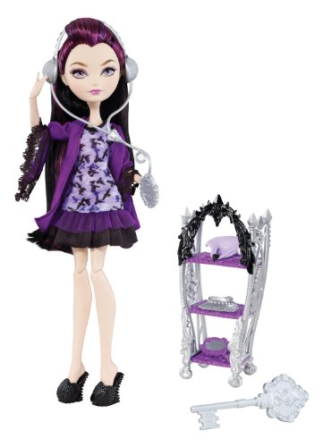 Ever after high getting fairest raven queen doll