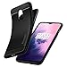 Spigen Rugged Armor Designed for OnePlus 7 Case (2019) - Matte Black
