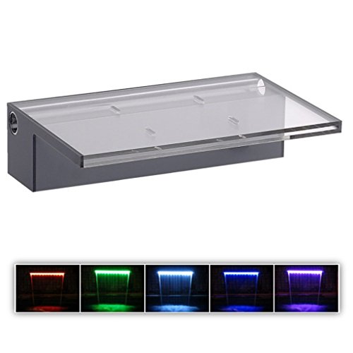 Patriot Sheer Elegance SE12B LED Lighted Spillway - 12