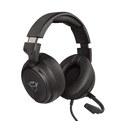 Trust Gaming Gxt 433 Pylo Casque Gamer Avec Micro Pour PC, Ordinateur Portable, PS4, Xbox One Et Nintendo Switch, Jack 3.5Mm - Noir 23381