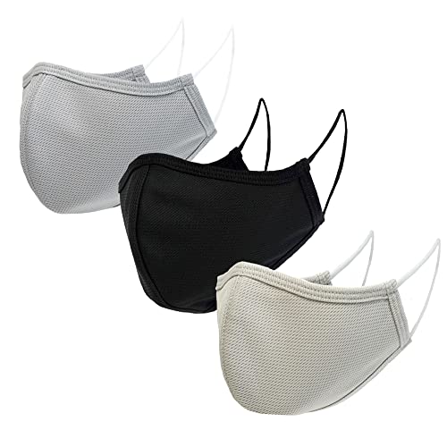 EnerPlex Comfort XL 3Ply Reusable Face Mask Breathable Comfort