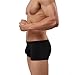 Binmer(TM)Men Underwear Sexy Boxer Briefs Breathable Fashion Underpants (XL, Black)