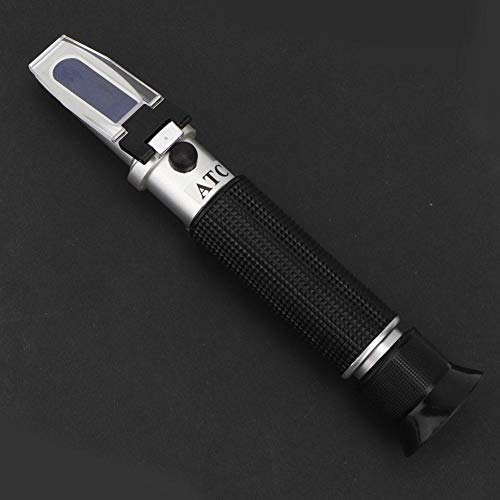 image for Wal front Salinity Refractometer, Salinity Refractometer for Seawater/