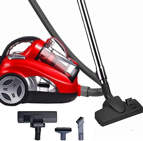2600 Watts Bagless Cyclone Canister Vacuum Cleaners,15KPa Suction Power ...