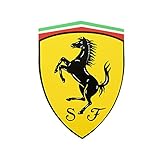 Ferrari Shield Decal 4 L X 3 W inches