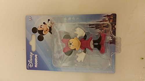 Mickey Mouse Clubhouse Figurines: Mickey, Minnie, Donald & Goofy (Set of 4)