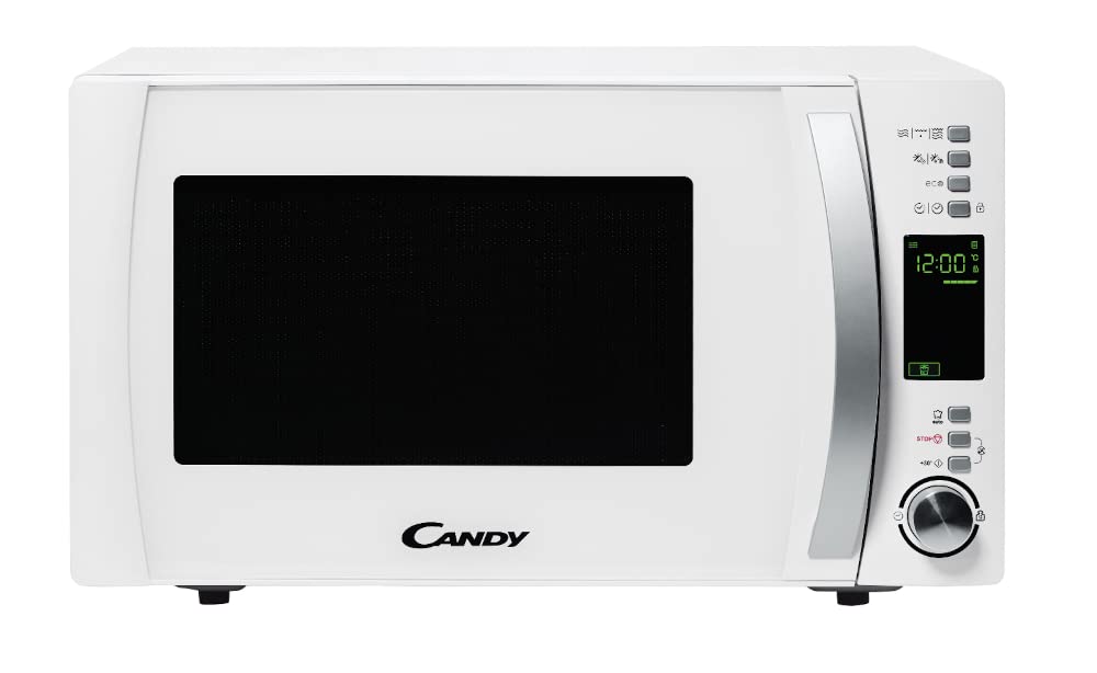Candy-X-Range-CMXG-25DCW-Microondas-con-Grill-25L-1450W-5-Niveles-Digital-40-Programas-Bloqueo-Plato-315CM Candy-X-Range-CMXG-25DCW-Microondas-con-Grill-25L-1450W-5-Niveles-Digital-40-Programas-Bloqueo-Plato-315CM