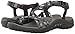 Skechers Women's Reggae Jamrock Toe Ring Sandal,Charcoal,9 M US