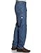 Wrangler Men's Rugged Wear Angler Relaxed-Fit Jean , Indigo, 44x30
