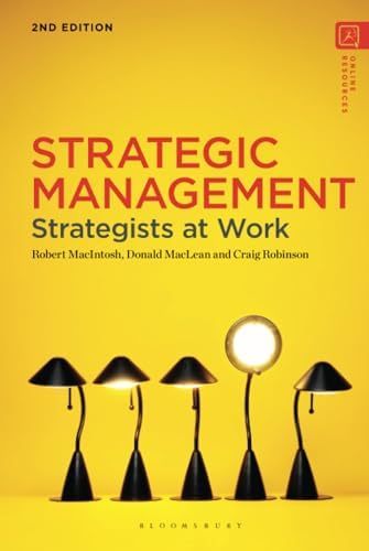 Amazon.com: Strategic Management: Text and Cases: 9781260288353