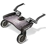 Lascal BuggyBoard Maxi, Black, Universal Ride-On