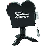 Star Shower Window Wonderland Movie Projector New for 2017 by BulbHead (1 Pack)