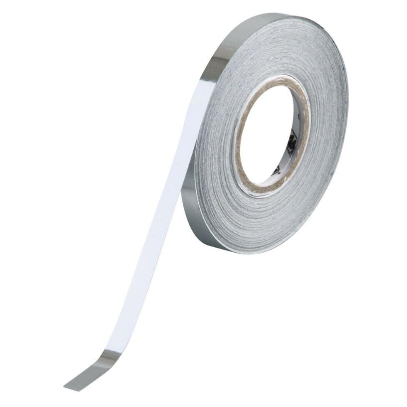 5mm Chrome Detailing Foil Tape Car Pin Stripe Coachline With Cutter