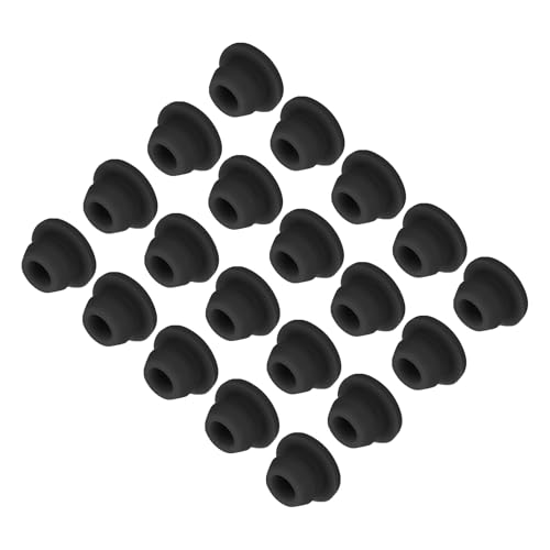 MECCANIXITY Silicone Snap Locking Hole Plugs